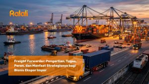 Freight Forwarder: Pengertian, Tugas, Peran, dan Manfaat Strategisnya bagi Bisnis Ekspor Impor