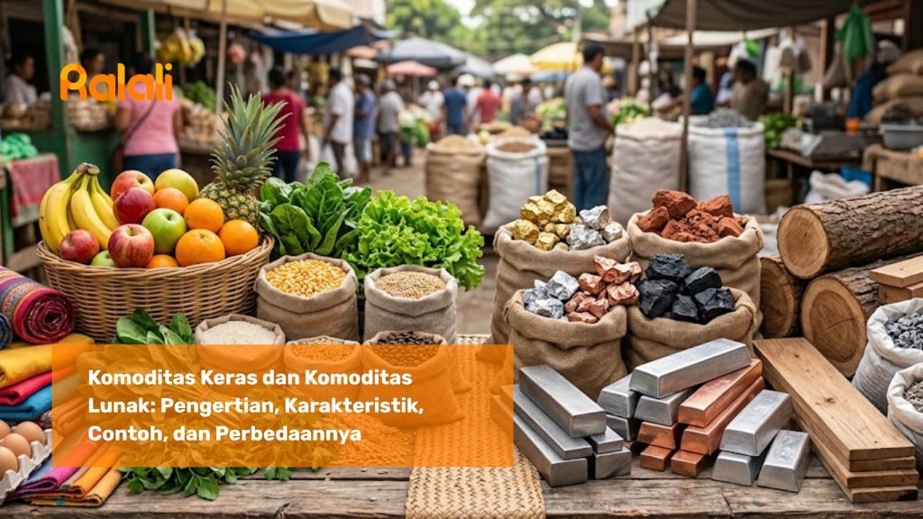 Komoditas Keras dan Komoditas Lunak: Pengertian, Karakteristik, Contoh, dan Perbedaannya