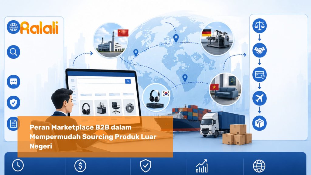 Peran Marketplace B2B dalam Mempermudah Sourcing Produk Luar Negeri