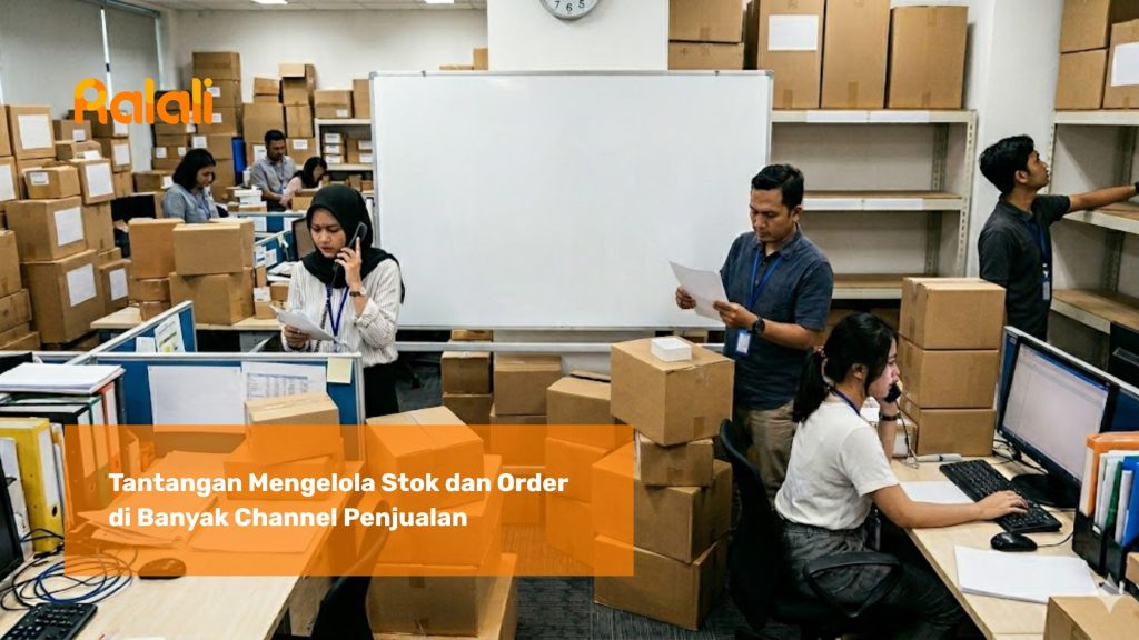 Tantangan Mengelola Stok dan Order di Banyak Channel Penjualan