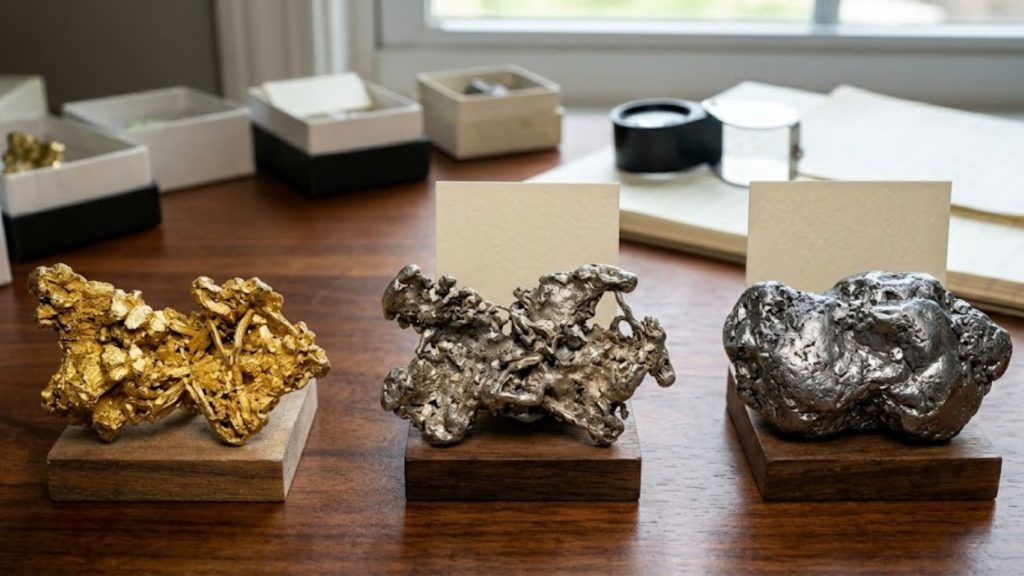 Logam Mulia (Emas, Perak, Platina)