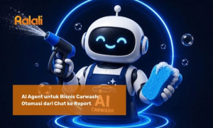 AI Agent untuk Bisnis Carwash Otomasi dari Chat ke Report