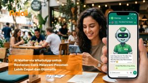 AI Waiter via WhatsApp untuk Restoran: Cara Melayani Pesanan Lebih Cepat dan Otomatis