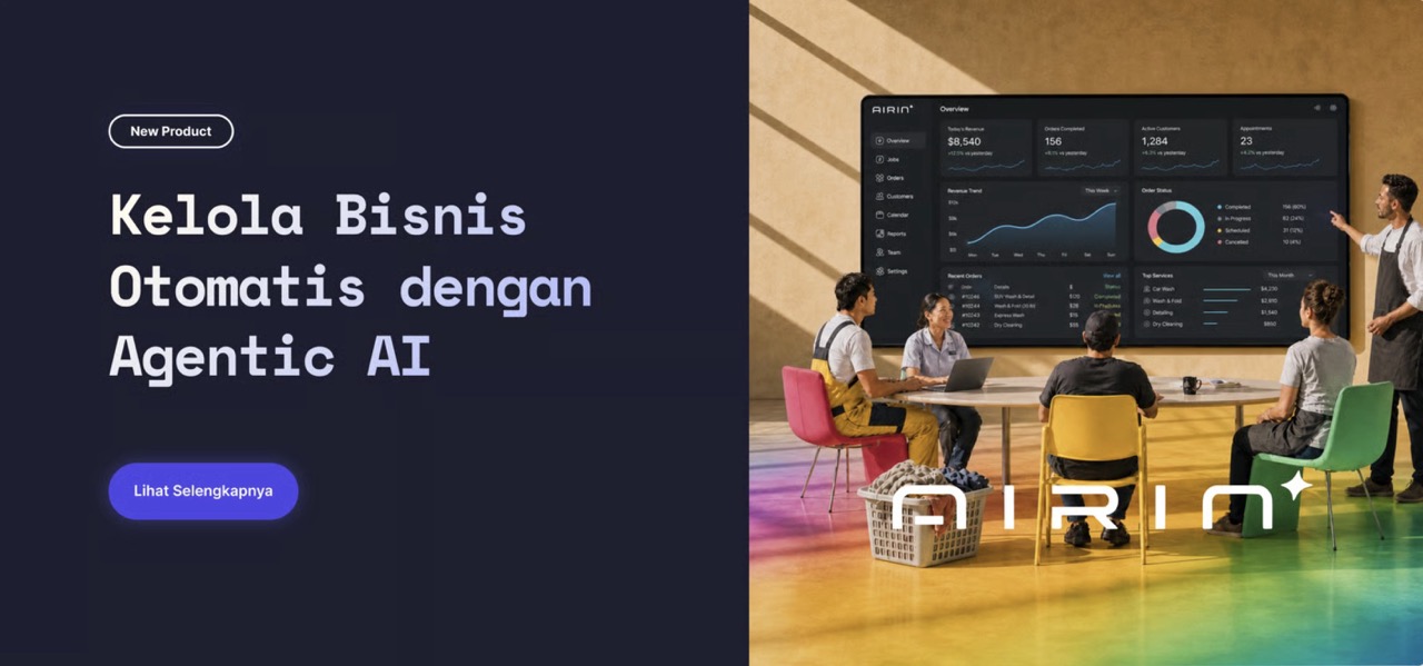 AIRIN - Agentic AI untuk bisnis