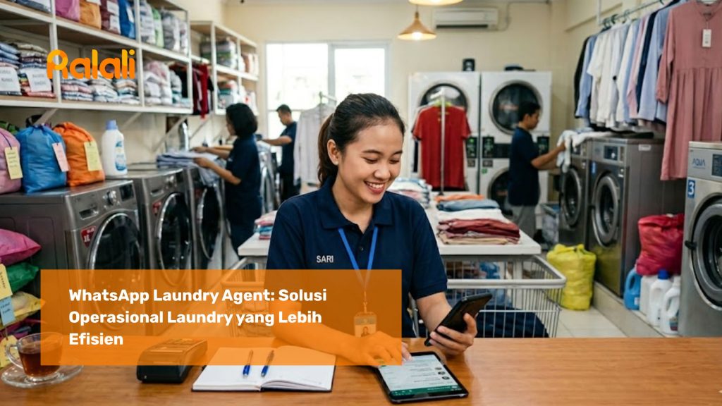 WhatsApp Laundry Agent: Solusi Operasional Laundry yang Lebih Efisien