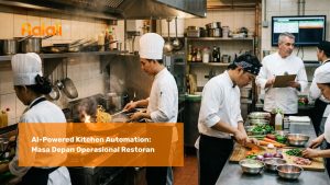 AI-Powered Kitchen Automation: Masa Depan Operasional Restoran