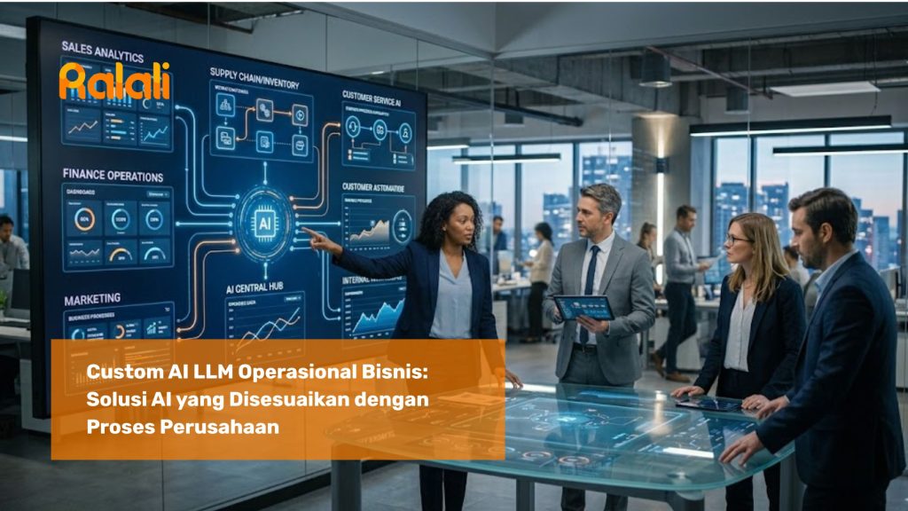 Custom AI LLM Operasional Bisnis: Solusi AI yang Disesuaikan dengan Proses Perusahaan
