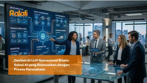 Custom AI LLM Operasional Bisnis: Solusi AI yang Disesuaikan dengan Proses Perusahaan