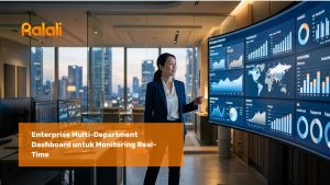 Enterprise Multi-Department Dashboard untuk Monitoring Real-Time