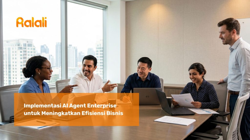Implementasi AI Agent Enterprise untuk Meningkatkan Efisiensi Bisnis