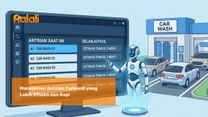 Manajemen Antrian Carwash yang Lebih Efisien dan Rapi