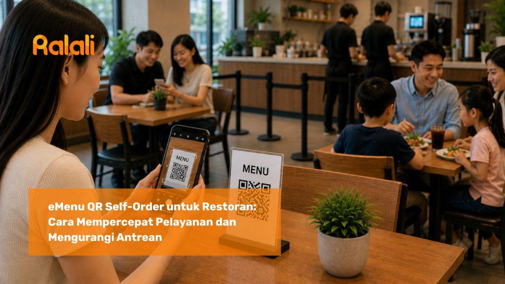 eMenu QR Self-Order untuk Restoran: Cara Mempercepat Pelayanan dan Mengurangi Antrean