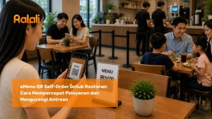 eMenu QR Self-Order untuk Restoran: Cara Mempercepat Pelayanan dan Mengurangi Antrean